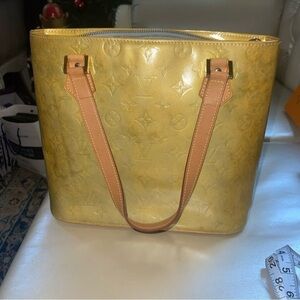 Louis Vuitton COA Houston tote Vernis Bag handbag purse